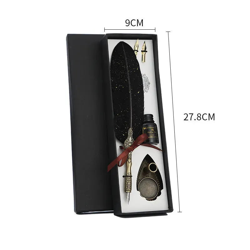 Customized Creative Glass Dip Pen Set - Bellarte Enchanté Customized Creative Glass Dip Pen Set